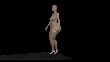 pawg catwalk 3D Jelly Girl