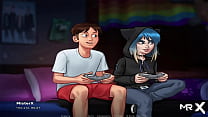 SummertimeSaga - Lovely Girl Loves Rock and Video Games E1 # 34